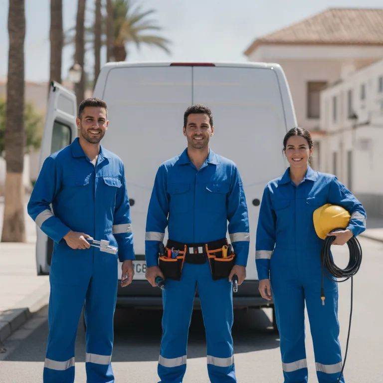 Instalador Fotovoltaico equipo en Manacor